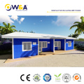 (WAS1010-36D)Philippines Fire Easy Install Modular Prefab Houses